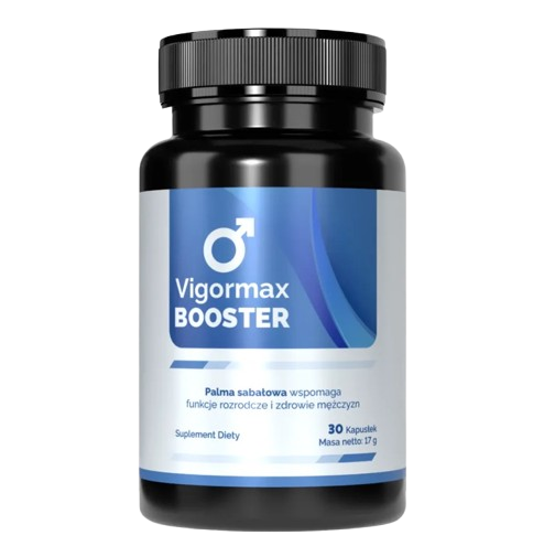 Envase de Vigormax Booster